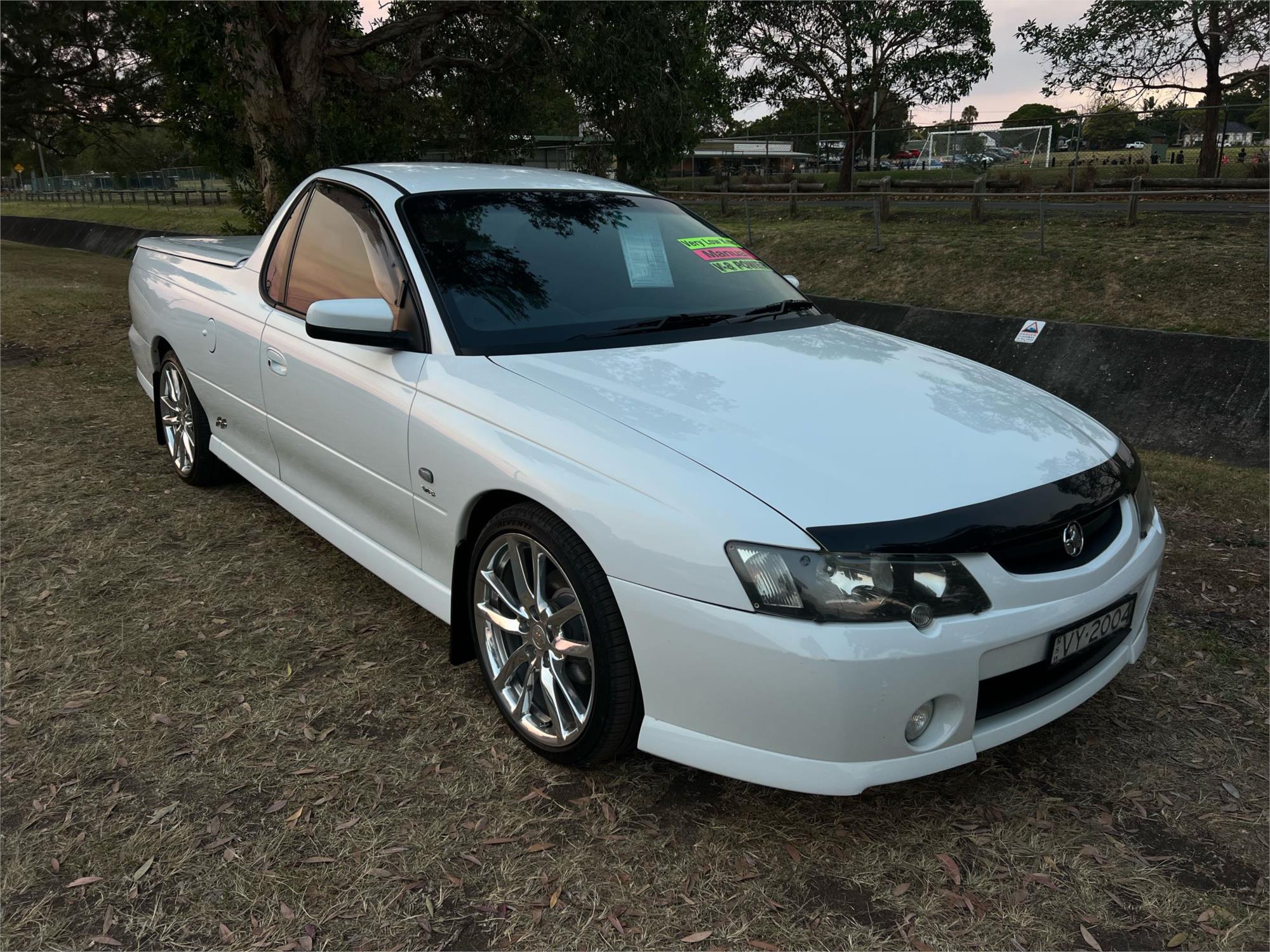 2004 HOLDEN COMMODORE UTILITY SS VYII