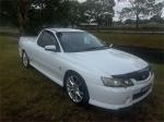 2004 HOLDEN COMMODORE UTILITY SS VYII