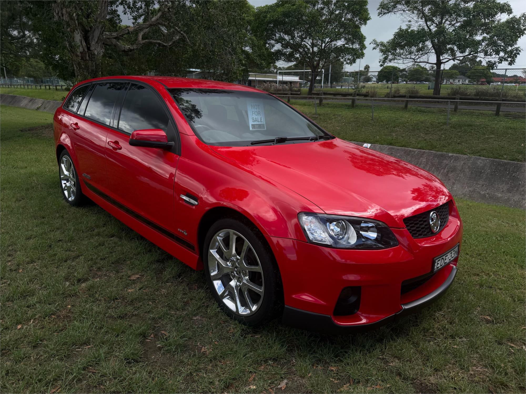 2010 HOLDEN COMMODORE 4D SPORTWAGON SS-V VE II
