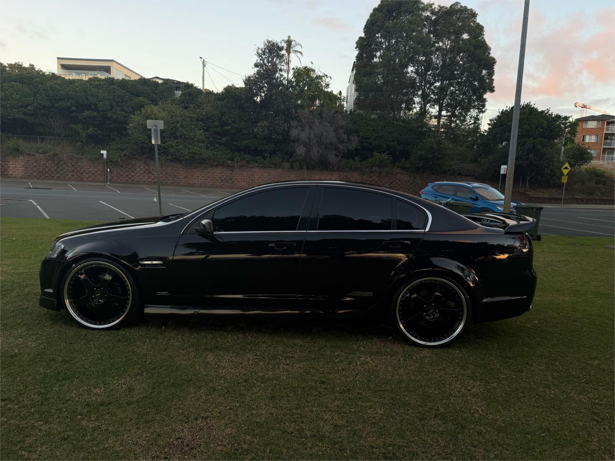 2012 HOLDEN COMMODORE 4D SEDAN SS Z-SERIES VE II MY12.5