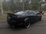 2012 HOLDEN COMMODORE 4D SEDAN SS Z-SERIES VE II MY12.5