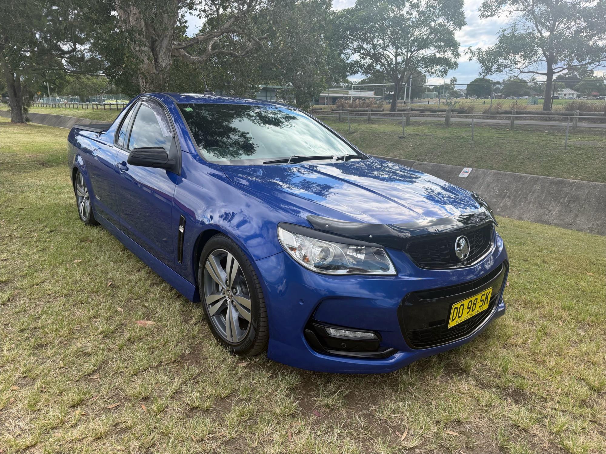 2016 HOLDEN UTE UTILITY SV6 BLACK EDITION VFII MY16