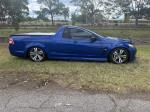 2016 HOLDEN UTE UTILITY SV6 BLACK EDITION VFII MY16