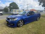 2016 HOLDEN UTE UTILITY SV6 BLACK EDITION VFII MY16