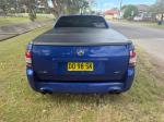 2016 HOLDEN UTE UTILITY SV6 BLACK EDITION VFII MY16