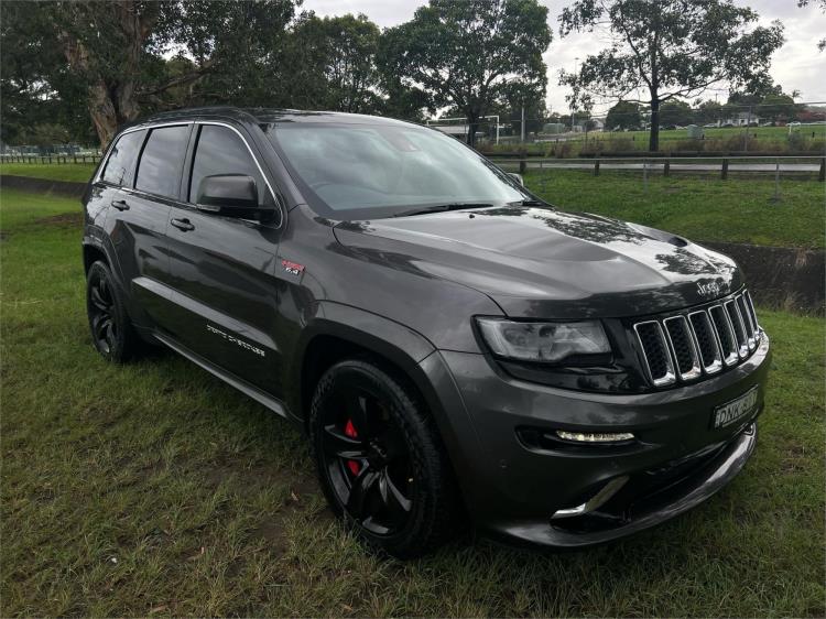 2013 JEEP GRAND CHEROKEE 4D WAGON SRT 8 (4x4) WK MY14
