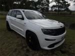 2016 JEEP GRAND CHEROKEE 4D WAGON SRT 8 (4x4) WK MY15