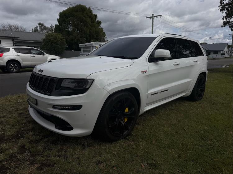 2016 JEEP GRAND CHEROKEE 4D WAGON SRT 8 (4x4) WK MY15
