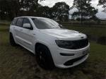 2016 JEEP GRAND CHEROKEE 4D WAGON SRT 8 (4x4) WK MY15
