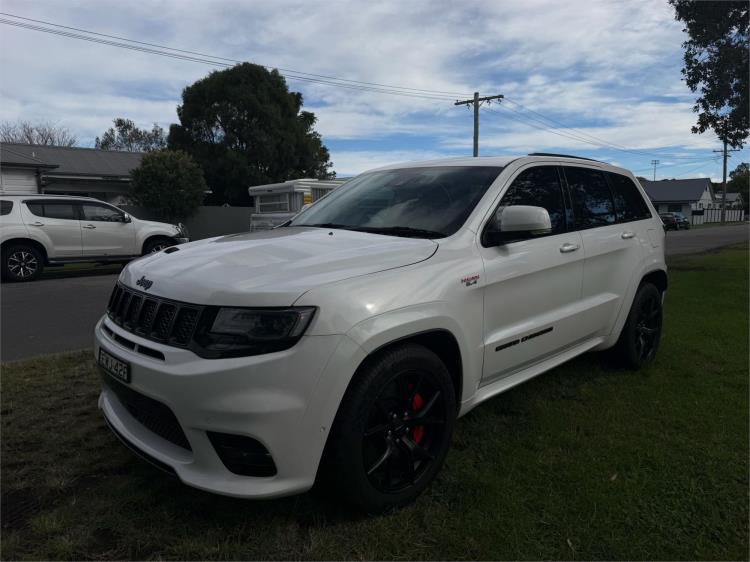 2018 JEEP GRAND CHEROKEE 4D WAGON SRT (4x4) WK MY18