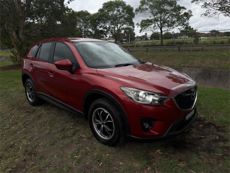 2014 MAZDA CX-5 4D WAGON MAXX SPORT (4x4) MY13 UPGRADE