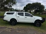 2016 MITSUBISHI TRITON DUAL CAB UTILITY GLX PLUS (4x4) MQ MY16 UPGRADE