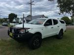 2016 MITSUBISHI TRITON DUAL CAB UTILITY GLX PLUS (4x4) MQ MY16 UPGRADE