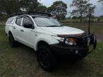 2016 MITSUBISHI TRITON DUAL CAB UTILITY GLX PLUS (4x4) MQ MY16 UPGRADE