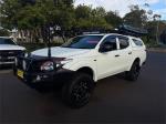 2016 MITSUBISHI TRITON DUAL CAB UTILITY GLX PLUS (4x4) MQ MY16 UPGRADE