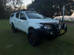 2016 MITSUBISHI TRITON DUAL CAB UTILITY GLX PLUS (4x4) MQ MY16 UPGRADE