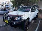 2016 MITSUBISHI TRITON DUAL CAB UTILITY GLX PLUS (4x4) MQ MY16 UPGRADE