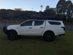 2016 MITSUBISHI TRITON DUAL CAB UTILITY GLX PLUS (4x4) MQ MY16 UPGRADE