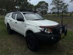 2016 MITSUBISHI TRITON DUAL CAB UTILITY GLX PLUS (4x4) MQ MY16 UPGRADE