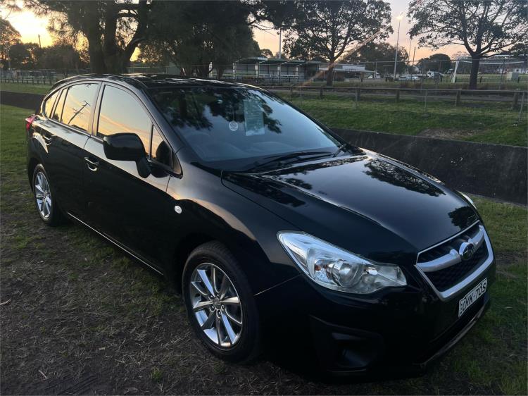 2012 SUBARU IMPREZA 2.0i (AWD) MY12