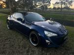 2013 TOYOTA 86 2D COUPE GT ZN6