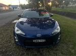 2013 TOYOTA 86 2D COUPE GT ZN6