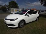 2016 TOYOTA COROLLA 5D HATCHBACK ASCENT ZRE182R MY15