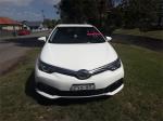 2016 TOYOTA COROLLA 5D HATCHBACK ASCENT ZRE182R MY15