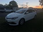 2016 TOYOTA COROLLA 5D HATCHBACK ASCENT ZRE182R MY15