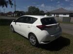 2016 TOYOTA COROLLA 5D HATCHBACK ASCENT ZRE182R MY15