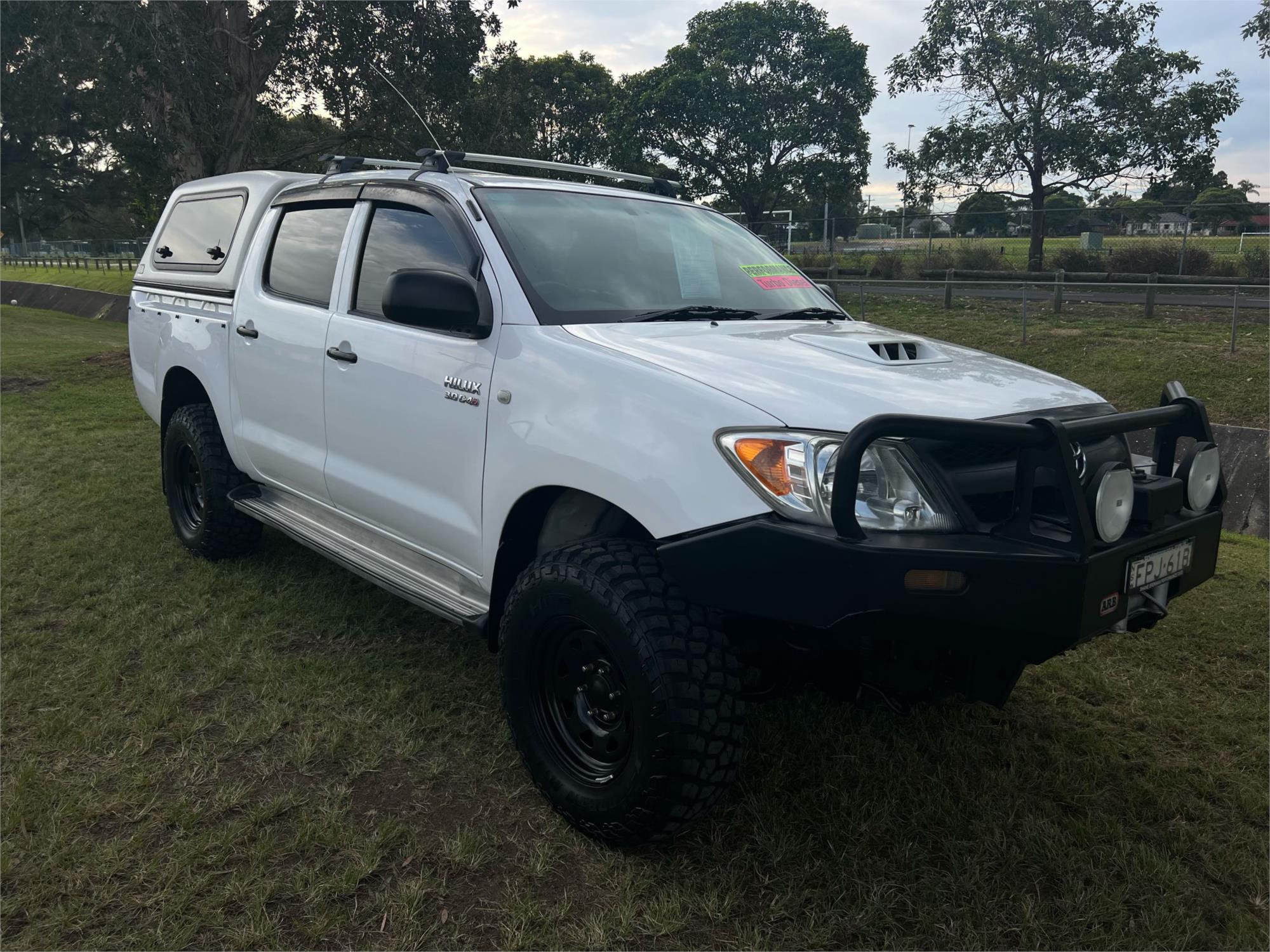 2007 TOYOTA HILUX SR (4x4) KUN26R 06 UPGRADE