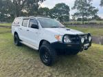 2007 TOYOTA HILUX SR (4x4) KUN26R 06 UPGRADE