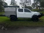 2014 TOYOTA HILUX DUAL CAB P/UP SR5 (4x4) KUN26R MY12