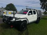 2014 TOYOTA HILUX DUAL CAB P/UP SR5 (4x4) KUN26R MY12
