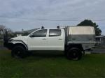 2014 TOYOTA HILUX DUAL CAB P/UP SR5 (4x4) KUN26R MY12