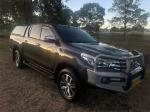 2016 TOYOTA HILUX DUAL CAB UTILITY SR5 (4x4) GUN126R