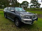 2016 TOYOTA HILUX DUAL CAB UTILITY SR5 (4x4) GUN126R