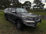 2016 TOYOTA HILUX DUAL CAB UTILITY SR5 (4x4) GUN126R