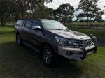 2016 TOYOTA HILUX DUAL CAB UTILITY SR5 (4x4) GUN126R