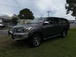 2016 TOYOTA HILUX DUAL CAB UTILITY SR5 (4x4) GUN126R
