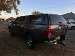 2016 TOYOTA HILUX DUAL CAB UTILITY SR5 (4x4) GUN126R