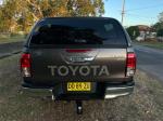 2016 TOYOTA HILUX DUAL CAB UTILITY SR5 (4x4) GUN126R