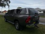 2016 TOYOTA HILUX DUAL CAB UTILITY SR5 (4x4) GUN126R