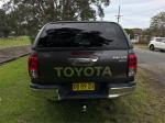 2016 TOYOTA HILUX DUAL CAB UTILITY SR5 (4x4) GUN126R