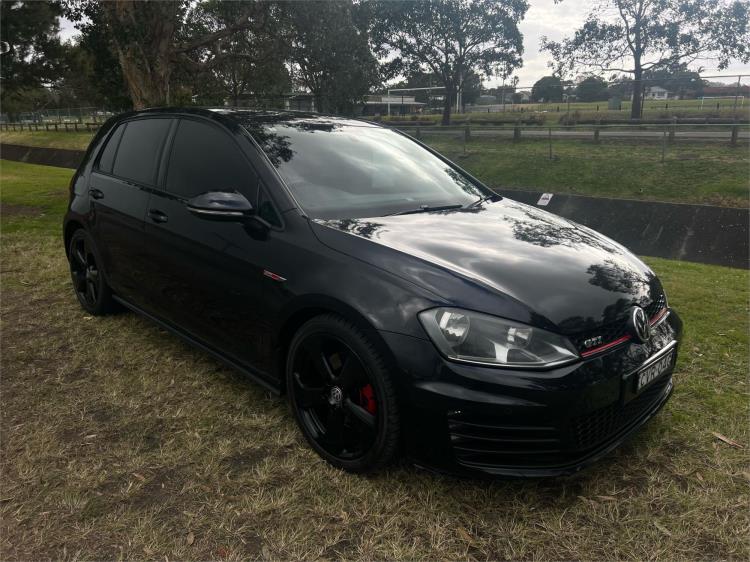 2013 VOLKSWAGEN GOLF 5D HATCHBACK GTi AU MY14