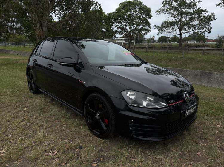 2013 VOLKSWAGEN GOLF 5D HATCHBACK GTi AU MY14
