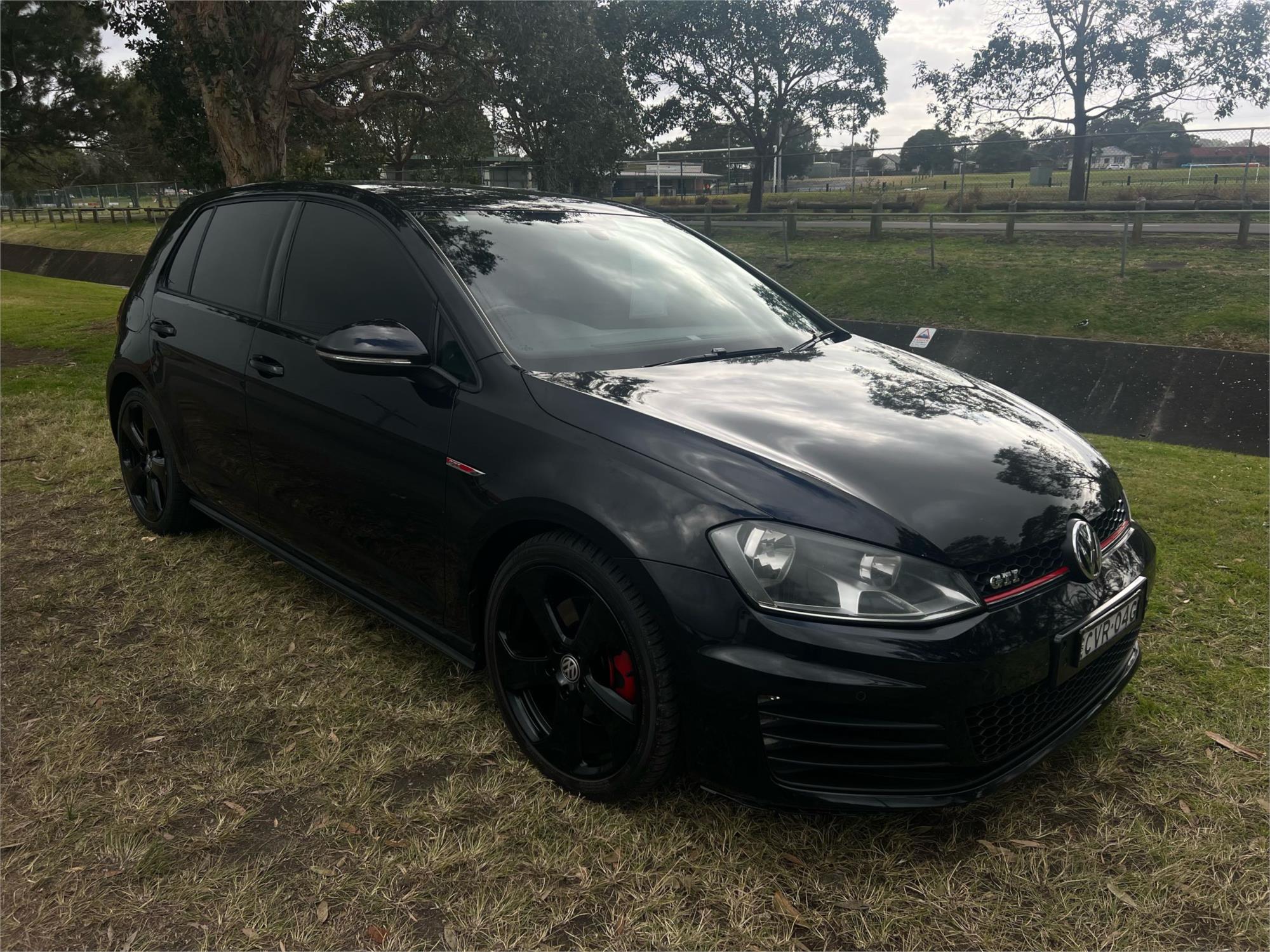 2013 VOLKSWAGEN GOLF 5D HATCHBACK GTi AU MY14